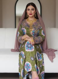 مخاور • حرير وستين خليجي • جملة