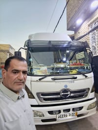 النجف الاشرف • شاحنة