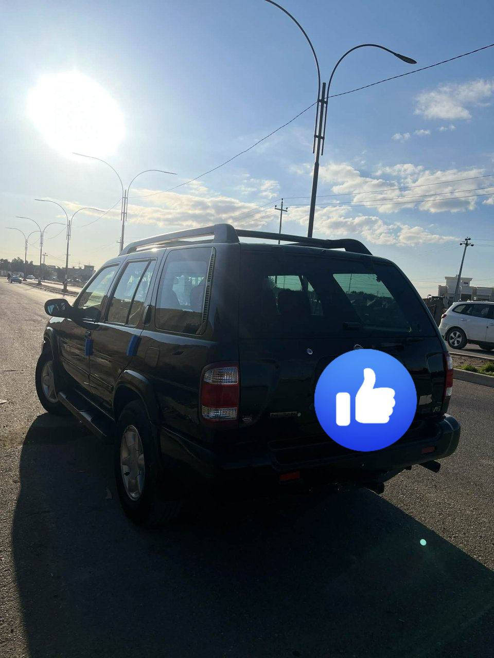 ياالله لبيع نيسان باثفندر موديل 2002 رقم سليمانيه دولي سنويه جديده تحويل مباشره بسمي  مكينه 3500كير اوتوماتيك صبغ أربع قطع فقط رش بدون ضربة وارد امريكا فول مواصفات فورويل شغال غرفه جديده كهربائيات كله شغال سياره خير من الله ديالى بلدروز السعر 80 ورقة ***********
