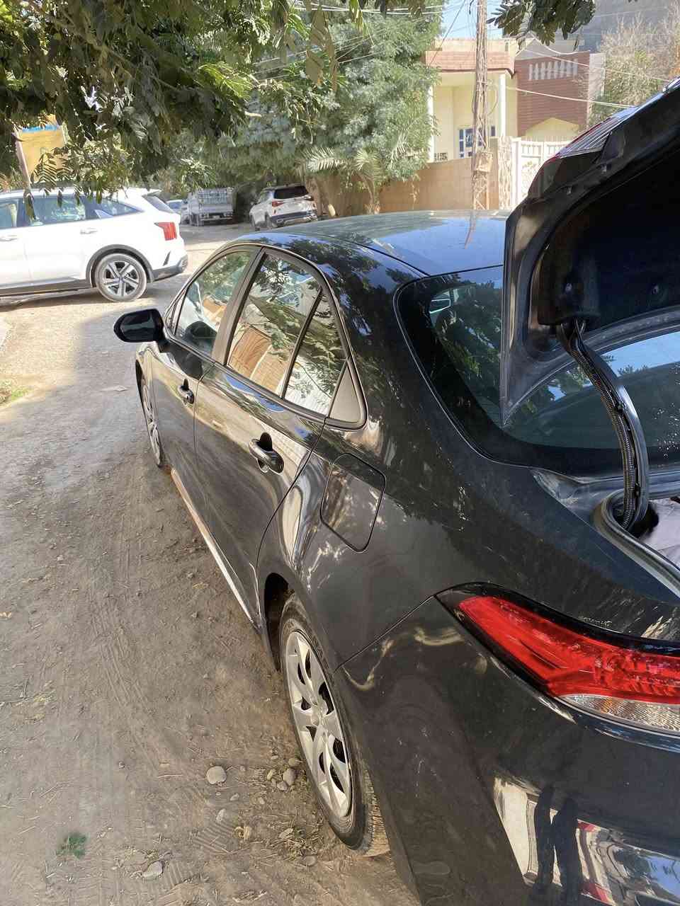 السلام عليكم كورلا موديل 2024 محرك حجم 2000 السياره حادثه فقط بنيد شواصي لغود مكفولات رقم فحص صاحبه الشرعي موجود ساكن يمي بسامراء السونار مرفق بل منشور ماشيه 33 الف سياره نضيفه مال جناي من للشغل للبيت جامه الاماميه من اخذته مكسوره ترهم بيع او مرواس بكامري 2015 ابيضّ حصرا أو كورلا حصرا لاغير السعر 150 وبيه مجال قليل مكان السياره صلاح الدين سامراء للاستفسار الاتصال على الرقم ***********
