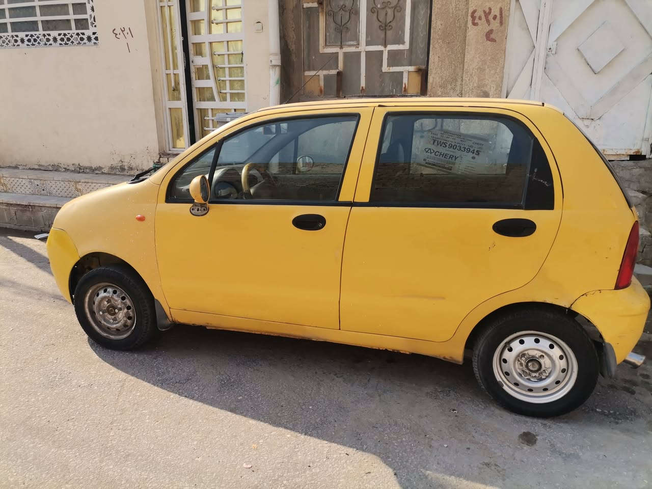 كيو كيو كير عادي
رقم بغداد سنويه ل2027
راعيها ومكانها بالنجف
تبريد +تدفئه كهربائيات كلها شغاله
كير ومحرك بحاله جيده جدا 
السعر 21 وبيها مجال بسيط
*********** + واتساب
