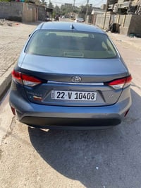 تيوتا كورلا بانزين للبيع مديل 2023 حادثه بنيد فقط والدواخل مكفوله وكير...