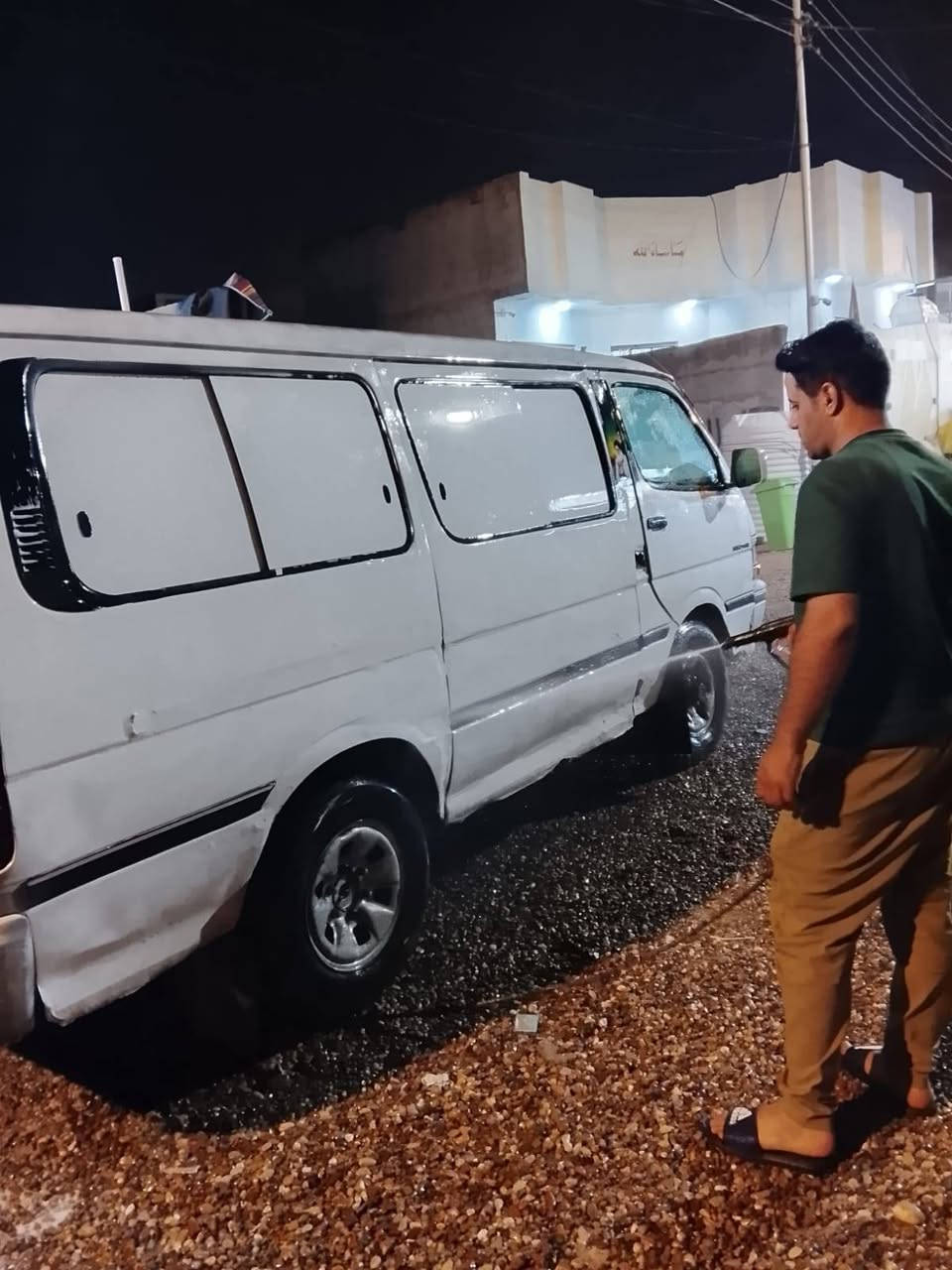 كيا هايس موديل 92 شايلين كراسيه مسوينها بوكس كير محرك كيا بريجو البصره راعيها موجود ما عليها غرامات مكانها ابو الخصيب السعر 20 اتصل على هذا الرقم +964 776 898 9899


**إذا كنت صاحب هذا الإعلان وتريد حذفه لأي سبب، رجاءا أرسل رسالة إلى الدعم الفني**