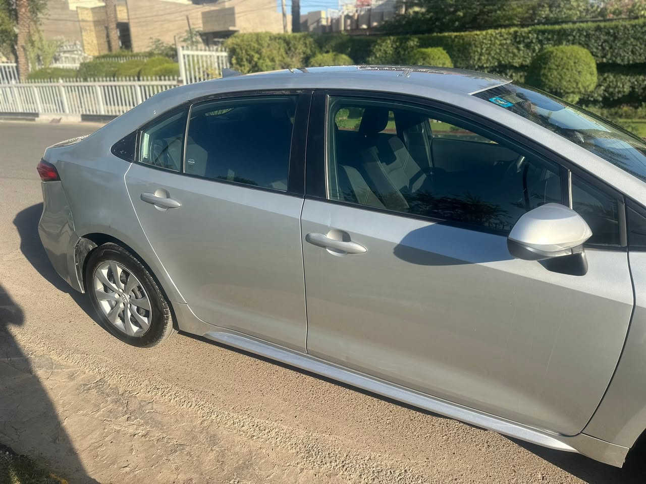 كورلا هايبرد 2025
وارد امريكي 

رقم بغداد 

ماشيه 5700

مواصفات Le

بجم كبس

مكانهه بغداد

السعر 155 وبيهه مجال 

واتساب ***********
