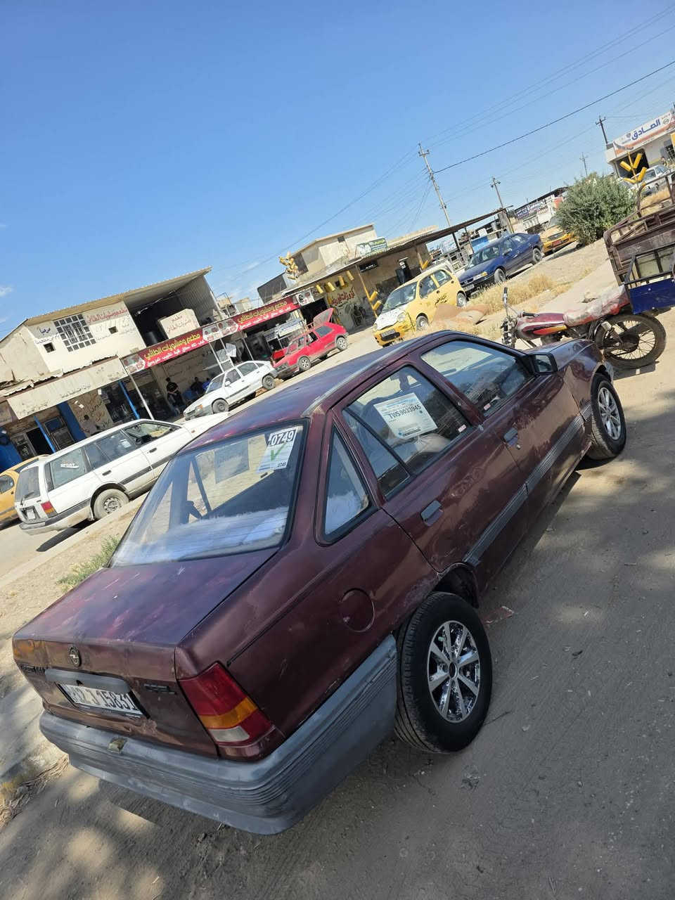 كاديت موديل 90 حجم 16 طخم تاير جديد طخم نضيف محرك نضيف كير نضيف استفسار على الرقم/***********///***********

