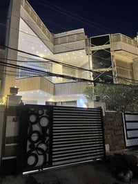 دار الايجار ٥ غرف نوم وستقبال وهول حولي شركات او مكاتب العنوان العرصات...