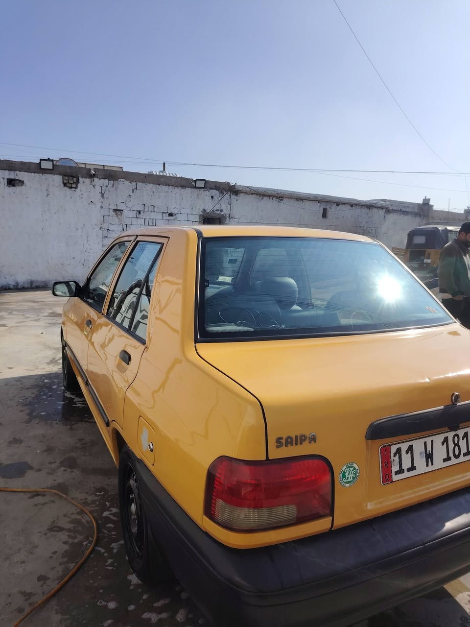 السلام عليكم للبيع موديل 2015 بسمي تدفئا تبريد لاتنقيص ولاتبخير  تخم تاير جديد سياره جاهزه للأخير قطره خياس مابيها مكاني بغداد حي النصر هاتف *********** خابر وتدلل  السعر (42) بيها مجال
