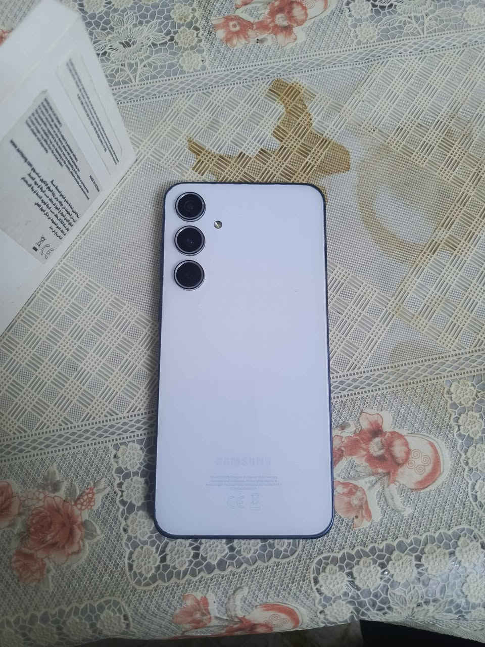 السلام عليكم للبيع سامسونك اي ٥٥شرق اوسط ذاكره 256 ورام 8يحتاج شاشه حدثته وتوقف اللمس السعر قفل 190وسعر الشاشه ٥٥ الف تحب انت تبدله لو انا بكيفك الاتصال‏‪***********‬‏ بغداد, العراق
