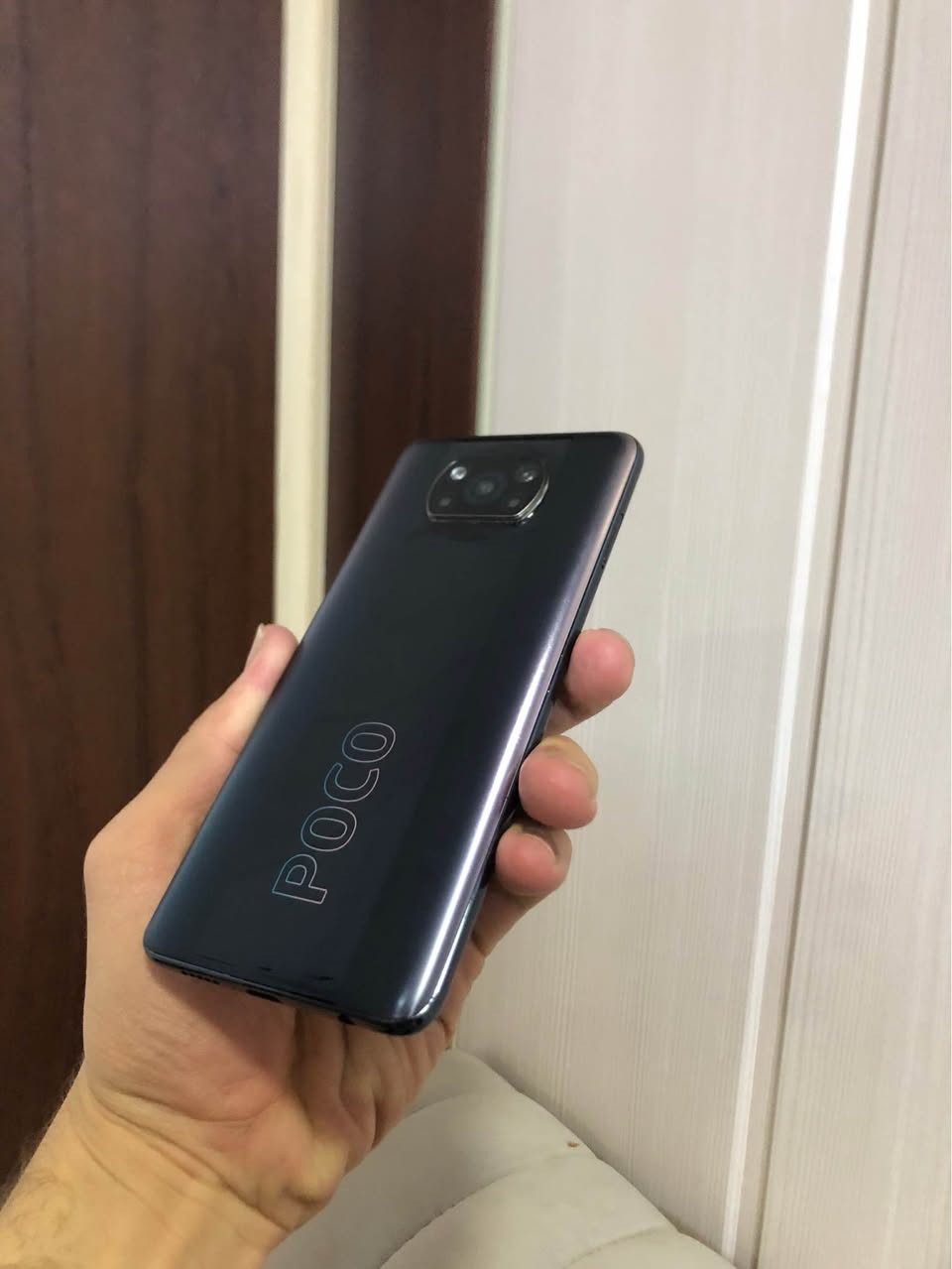 Poco x3pro
مۆبایلێکی زۆر پاک و هەرزان 
128 گێگابایت 
ڕام 6
زۆر زۆر سەریعە وەستانی نیە 
نرخی 115 هەزارو مامەڵەشی هەیە 
***********
واتساپ ڤایبەر السليمانية, العراق
