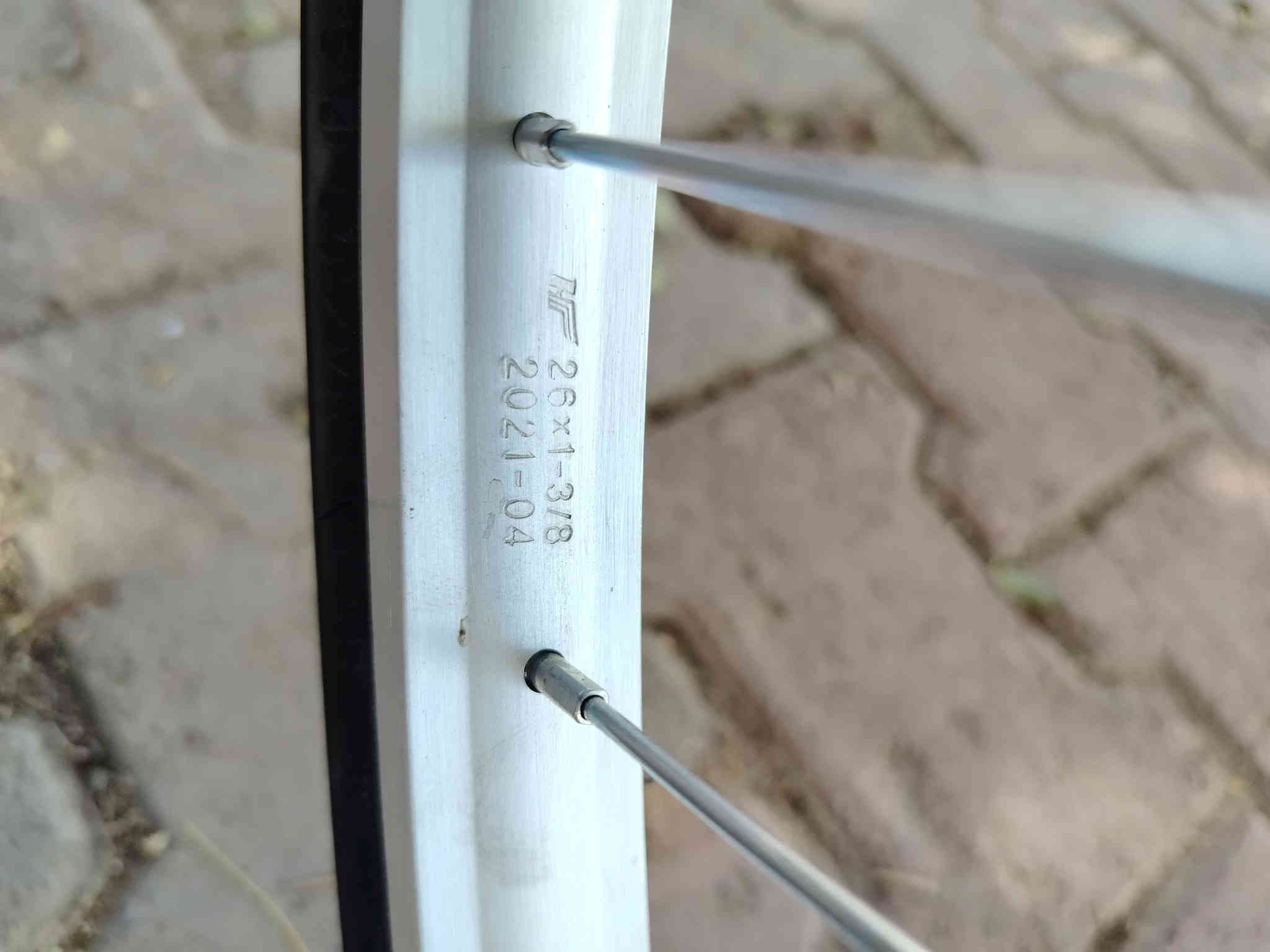 السلام عليكم اخوان عندي بايسكل موديل2021 حجم26 السعر البايسكل 155 وبي مجال مكاني بغداد الكرخ الشيخ معروف مقاويل شارع حيفا اتصال على هذا الرقم بس واتساب 009647707309822
***********
