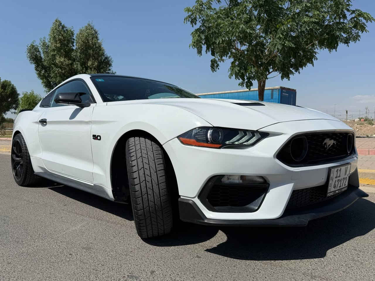 سلام عليكم شباب فورد موستنك للبيع
3.7 V6
موديل 16 ماشيه 73مايل لون ابيض 

بجم محدث ماك وان 23 جاملغات وبنيد  وحادثها تبديل جاملغ ايمن خلفي وموجوده صوره الحادث السعر128 وبيها مجال كلش قليل. 

الاضافات سقف روز 

بك لايت سموك متغير 

داخل لد متغير 

ويل 20 تو سايز 

لحيه ودوس 

حلوك صالنصة Corsa

مكانها شهداء السيديه رقم

بغداد  تحويل مباشر

رقم ***********

***********
