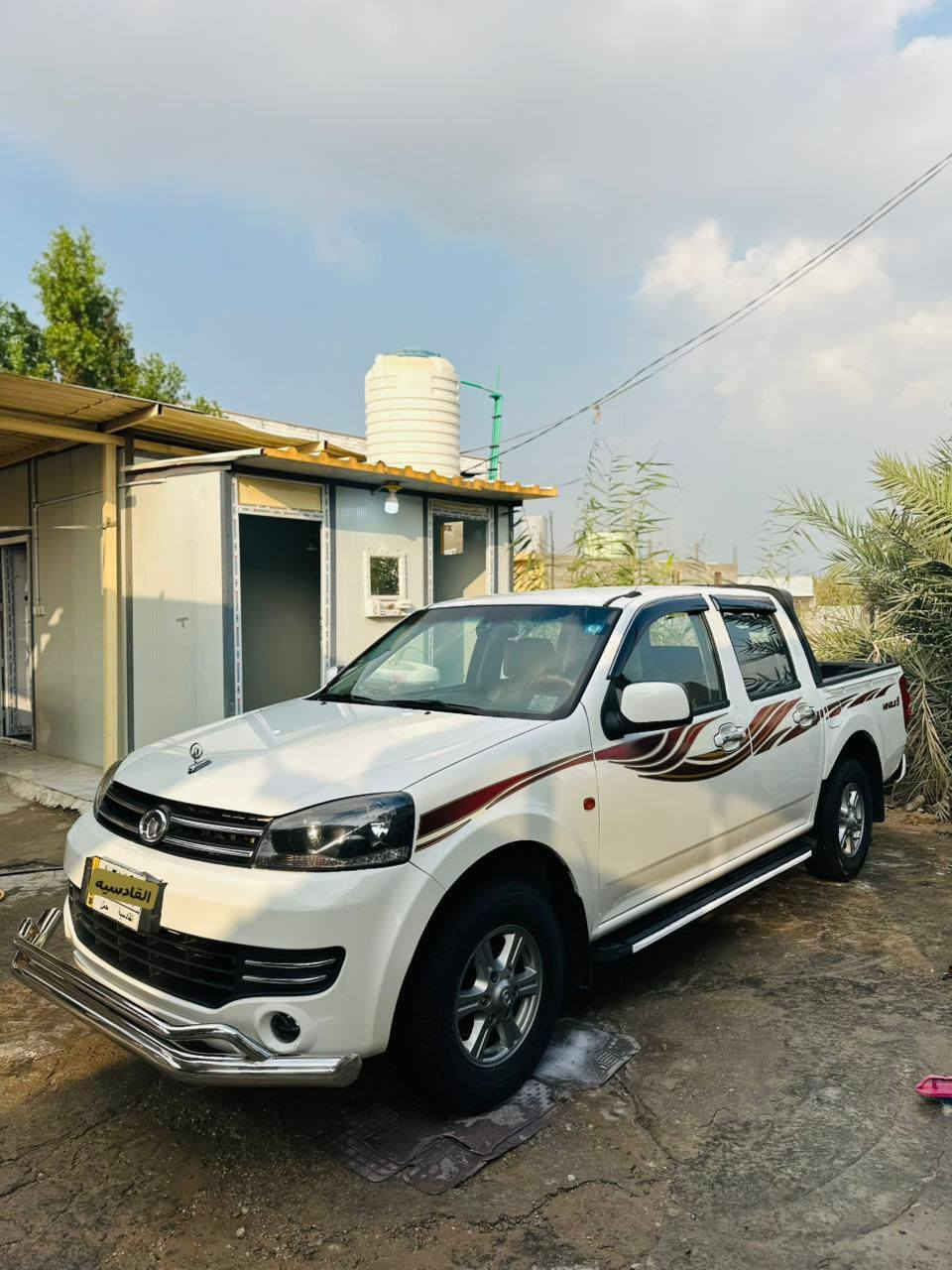 للبيع كريت ويل 2021رقم القادسيه تحويل ثاني يوم السياره مكفوله كفاله عامه من صبغ وتبديل وبارد داخل اسود فول تايرات جدد حداديه مكينه جديده *********** المكان بابل القاسم السعر 117وبيه مجال
