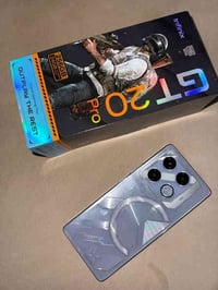 جهاز جيتي 20برو ذاكره 265 داخليه12+12 120 فريم ببجي موبايل بعده فول ال...