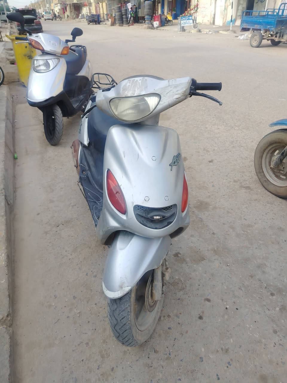 البيع دراجه الكزز  المعلومات دراجه شغاله هندر واحد نقصهه بس جوزه وصالنصه
الاتصال *********** المكان كوت الانوار
السعر 175
