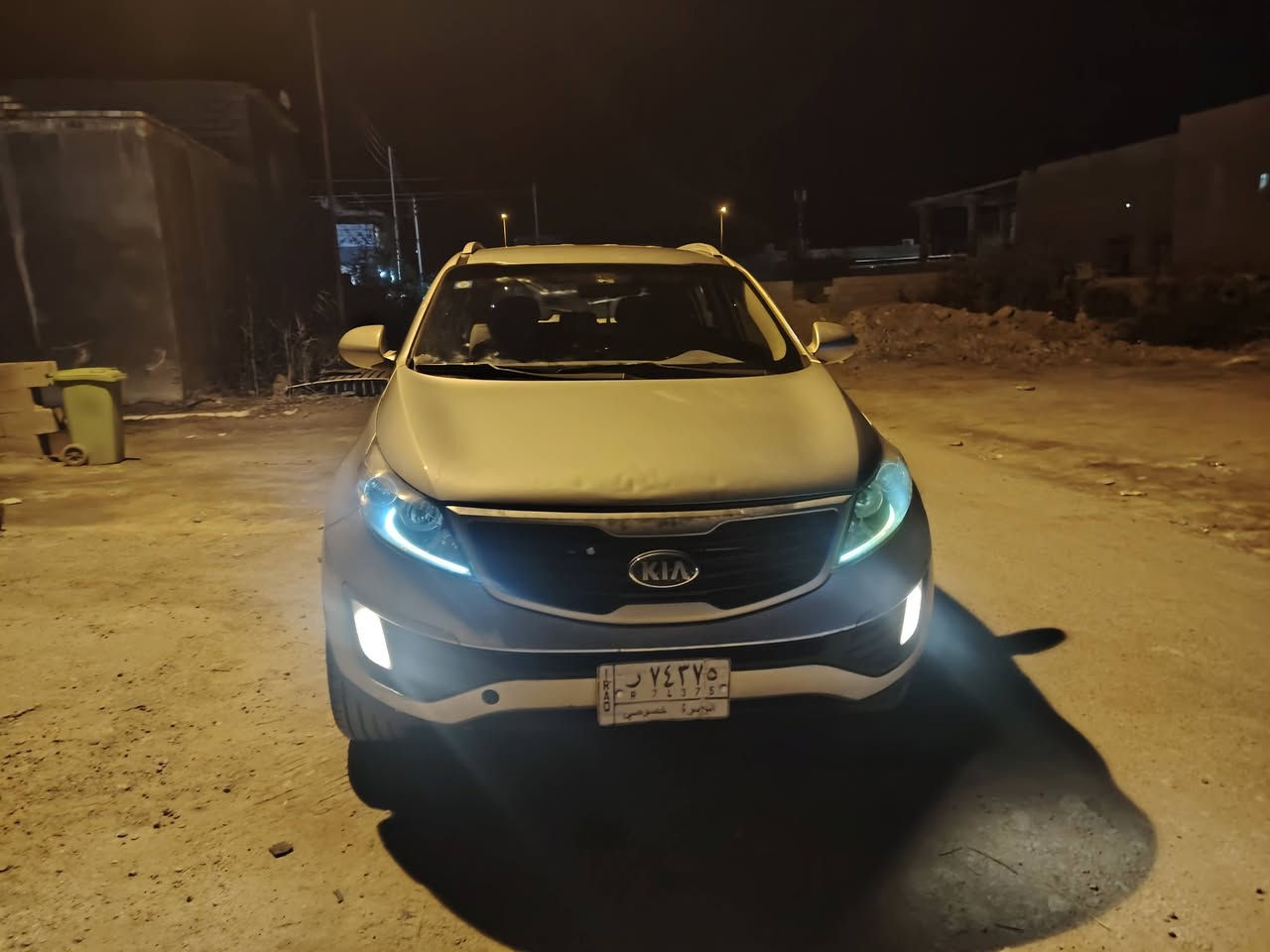 للبيع كيا سبورتج موديل 2013 سياره مكفوله تبديل وصبغ وحادث وجاهزه بمعنه الكلمه كهربائيات تبريد محرك جديد 2400دوش حداديه 100%100طخم تاير جديد اسبير جديد مكاني البصره قظاء الدير الاستفسار ***********
