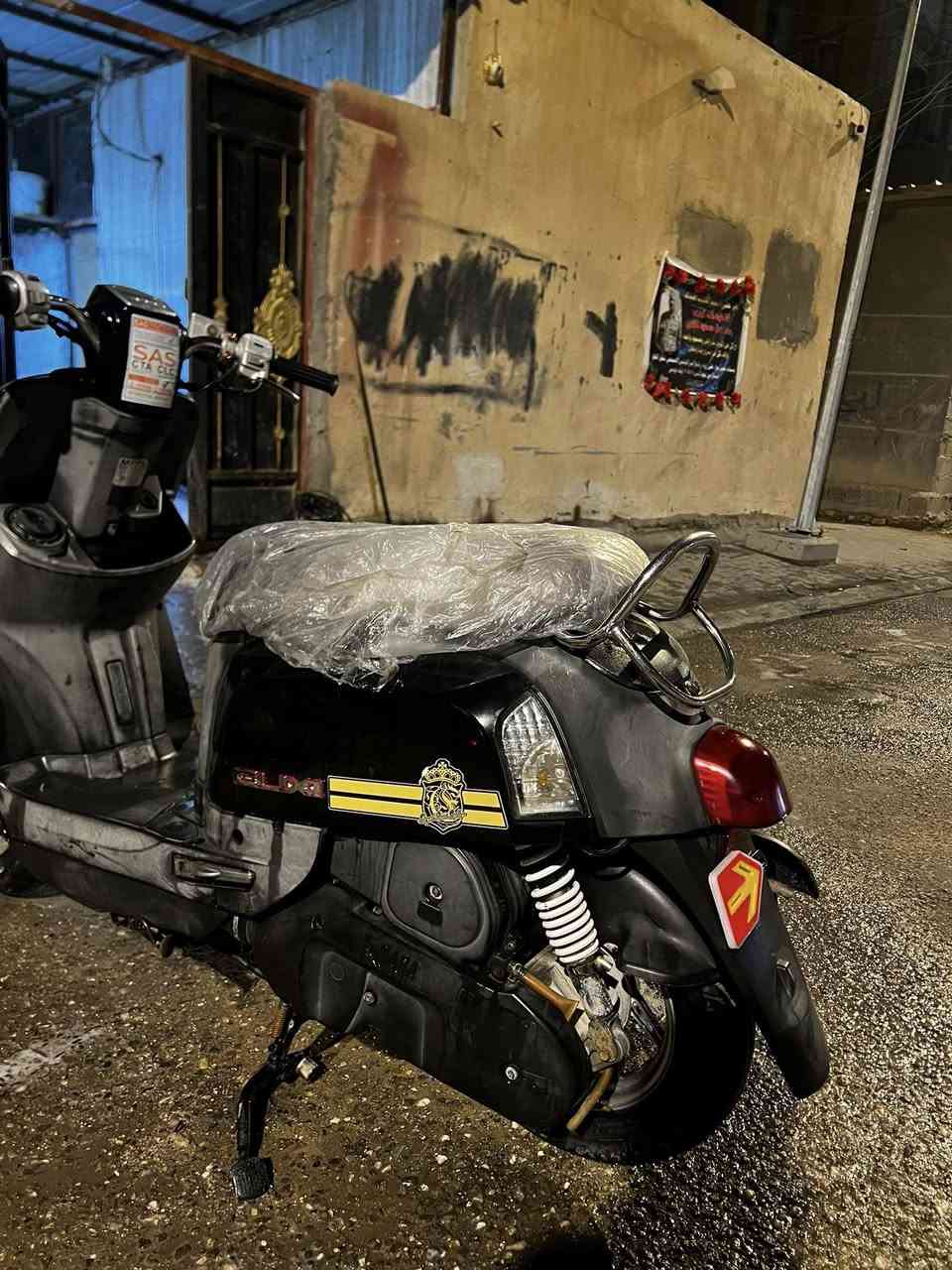 سلام عليكم ماكس بوليسي نوزل كفاله من تاير للتاير ربع مذب عليه دراجه مكينته ناعمه لا تنقص ولا تبخر تجي تفحص جيب مصلح وياك مكاني بصره الاصمعي 
رايدها بـ 1100وبيه مجال شراي راسلني ولمو شراي ـلا يتعبني هاذ رقمي *********** 
وحياكم الله
