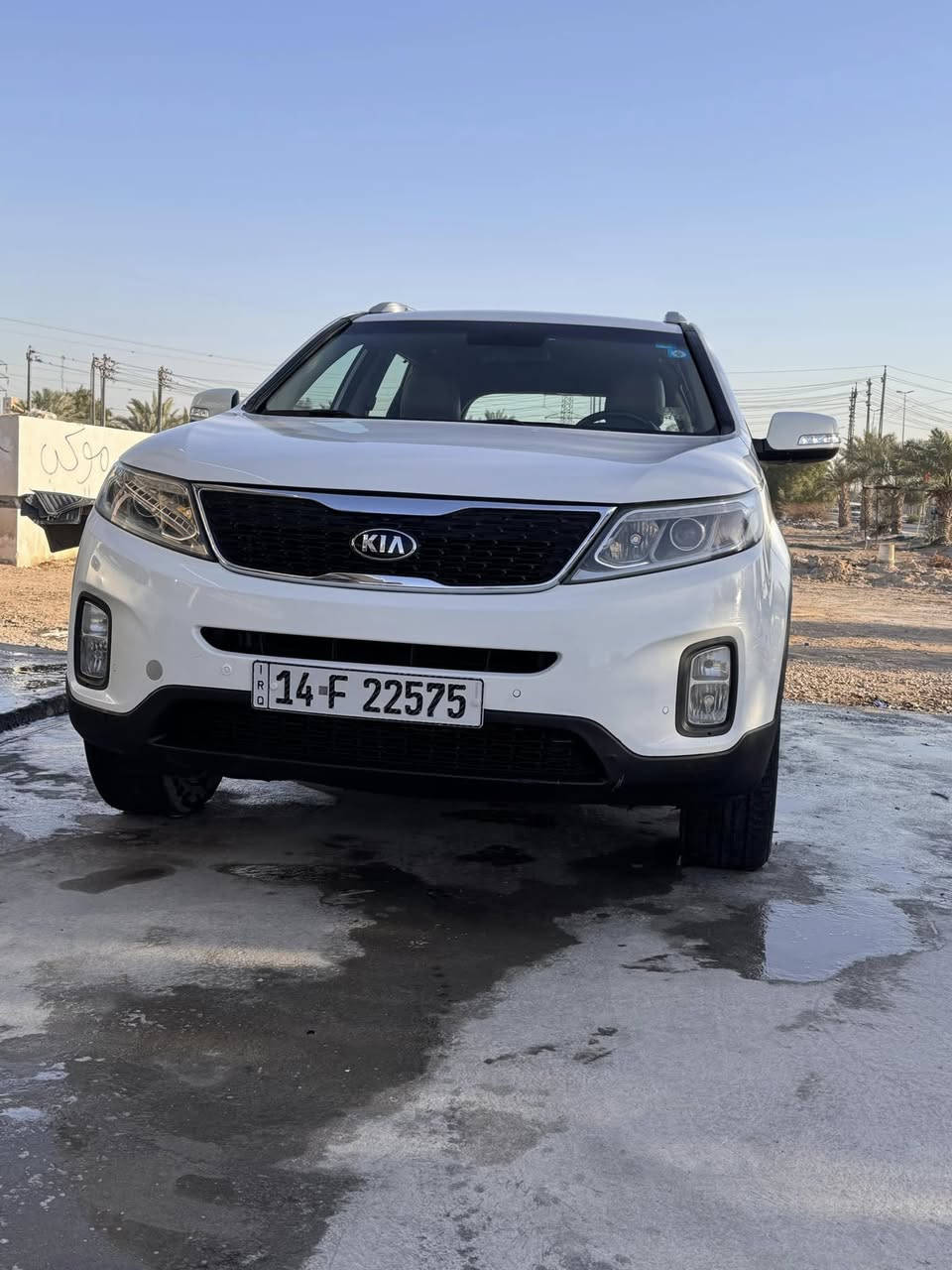 سورنتو 2015 
خليجي 
مشروع وطني 
السياره فول موصفات عدا البنروما 
حساسات 
رادرات
تحكم ستيرن 
بصمه
اشاير مري
وبعد بيها هواي مواصفات
السياره مامشيه 150 كيلو
4 سلندر 

السياره بيها قطعه وحده صبغ بس الباب 

تريد وكاله تريد تحويل

السعر  : 155$ 

***********

***********
