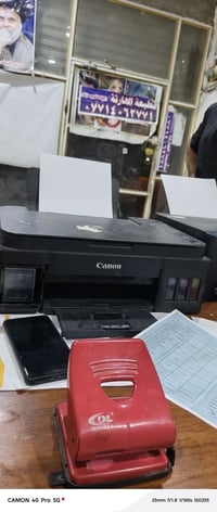 طابعة كانون سعرها ١٥٠ وبيها مجال للاستفسار  07714062771