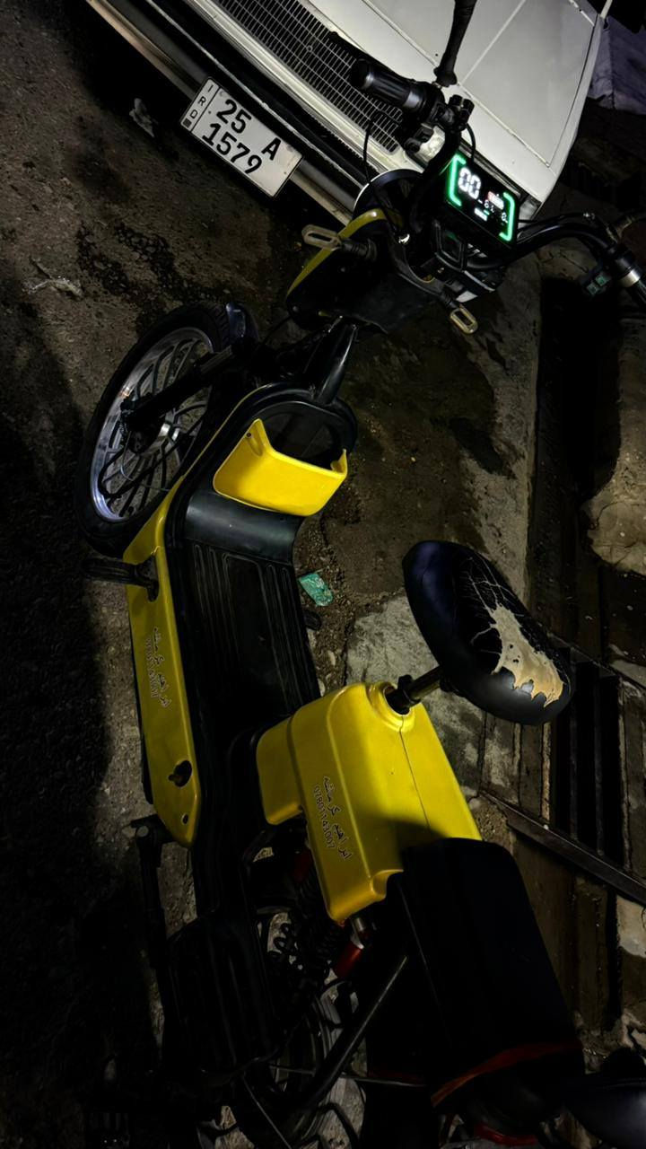 بايسكل شحن شغال كامل سعر ٣٥٠ الف تصال رقم*********** كركوك, العراق
