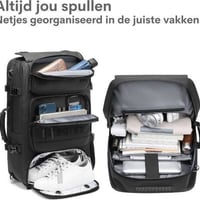 حقيبة عملية • خفيفة ومريحة • للسفر والدوام