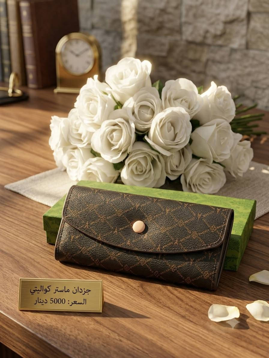 جزدان ماستر كوالتي يجي داخل بوكس حتى هديه يتقدم
لطلب مراسلة الصفحة

توصيل جميع المحافظات


**إذا كنت صاحب هذا الإعلان وتريد حذفه لأي سبب، رجاءا أرسل رسالة إلى الدعم الفني**