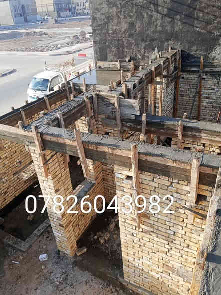 تم بفضل الله تعالى وبركاته صب رباط النص مساحته 250 متر في الكوات والتوفيق للجميع ان  شاء الله اخوكم احمد النجار لجميع اعمال النجاره والتسليح والصب ***********
