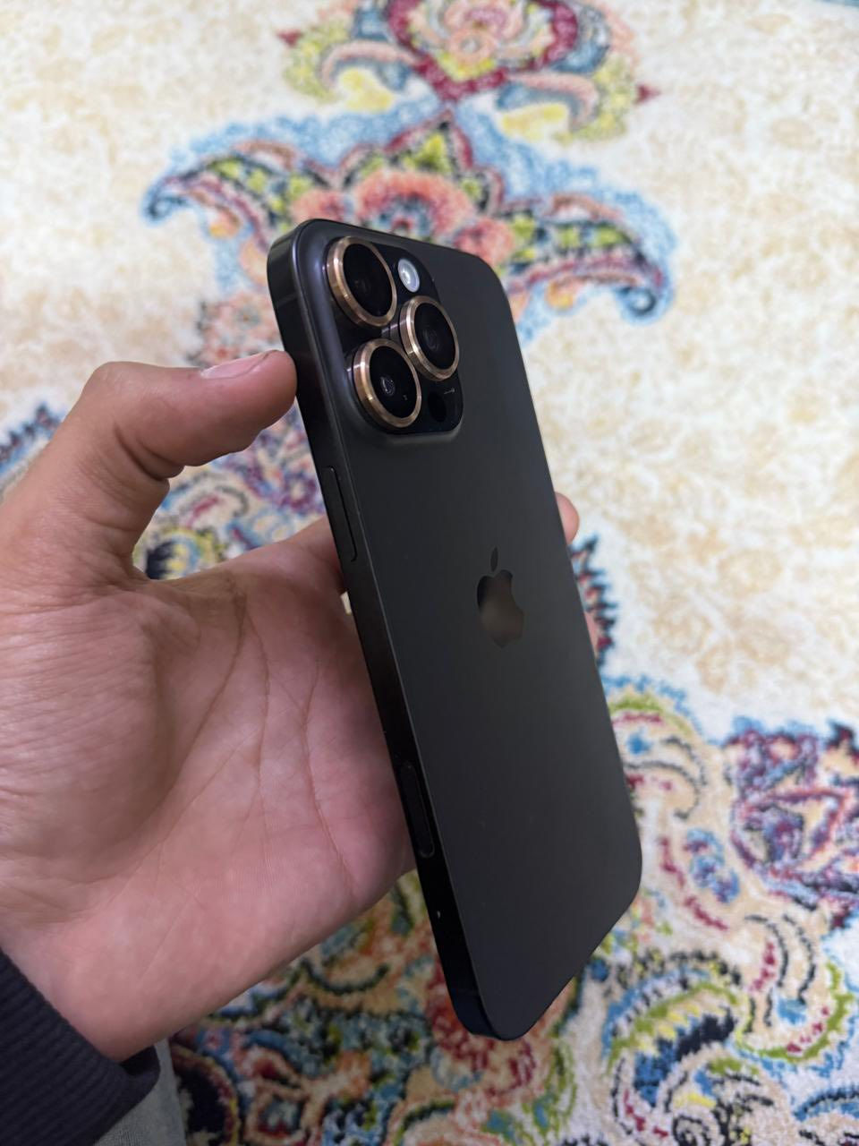 السلام عليكم
ايفون 16 برو ماكس للبيع
جهاز نظيف جداً نظافته 100/100 زلغ ما بي ممستعمل شي قليل بعده بالضمان الضمان مالته يخلص بعد تقريبا 11 شهر هيج شي يعني مستعمل شي بسيط ذاكرته 256 عربي شرق اوسط بطاريه 100 لون اسود مات (طافي) السعر مليون و425
بغداد الحسينية
0774144200


**إذا كنت صاحب هذا الإعلان وتريد حذفه لأي سبب، رجاءا أرسل رسالة إلى الدعم الفني**