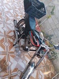 دراجة • 5 كير • مكينة نشطة