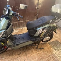 دراجه شحن بعدها جديده ماشيه 823 كيلو فقط 3 نمر سرعتها 80 جديده جدا 2 ب...
