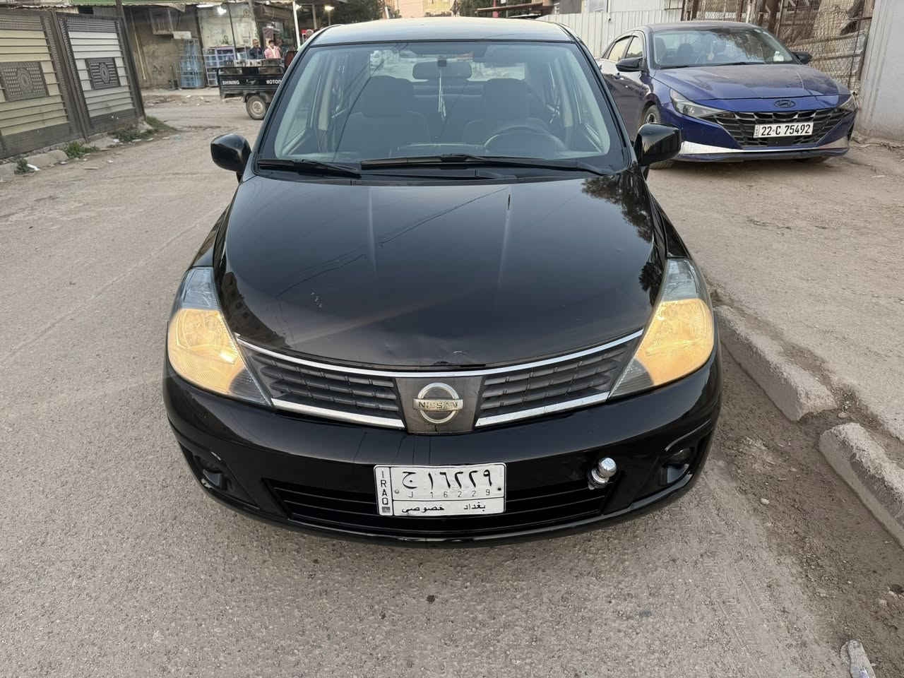 نيسان فيرسا موديل 2007
محرك 1600كير اوتو مكفولات
تبريد ثلج ❄️ تخم تاير جديد
ماشيه 139غرفه ع وضع شركه
سياره بيها قطع صبغ بدون ضرار
سعر73وبيهامحال عنواني بغداد
الدوره***********
