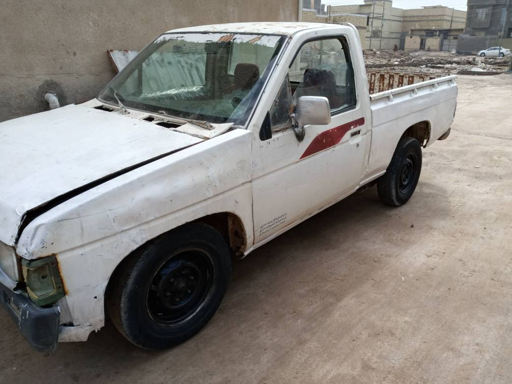 سلام عليكم بيكم نيسان بلاديه سياره  موديل 93 رقمه الماني نجف سنويه عاج مكينه بلاديه كير اوتوماتيك كهربيات كله    شغاله شاصيه  نضيف لا لحيم ولا طاط جاهزه سياره سعره 17 ورقه بيه مجال حك جيه المكان بصره معقل ها ذ رقمي *********** البصرة, العراق
