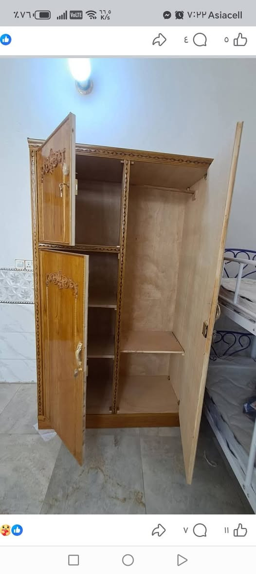 ‎كنتور 2باب شغل نجاره جديد شد توصيل بغداد مجاني‎ بغداد, العراق


**إذا كنت صاحب هذا الإعلان وتريد حذفه لأي سبب، رجاءا أرسل رسالة إلى الدعم الفني**