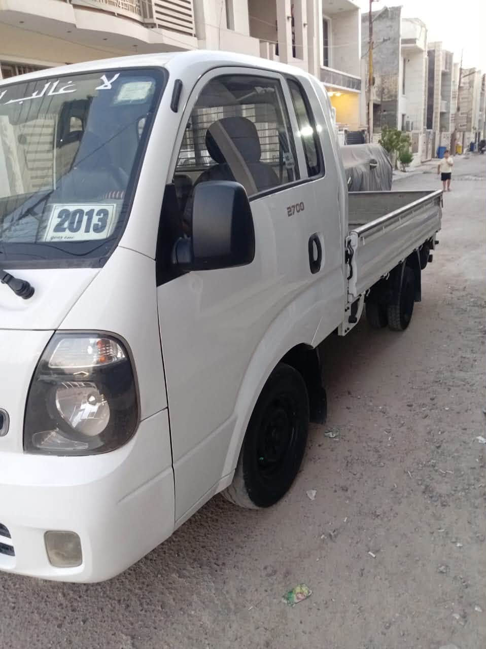 كية بنكو 2700موديل 14مكفولة من الضربةوالتبديل والصبغ كير محرك اكسن مكفول رقم شاصي وضح السعر 110 مكان بغداد الدورة ***********
