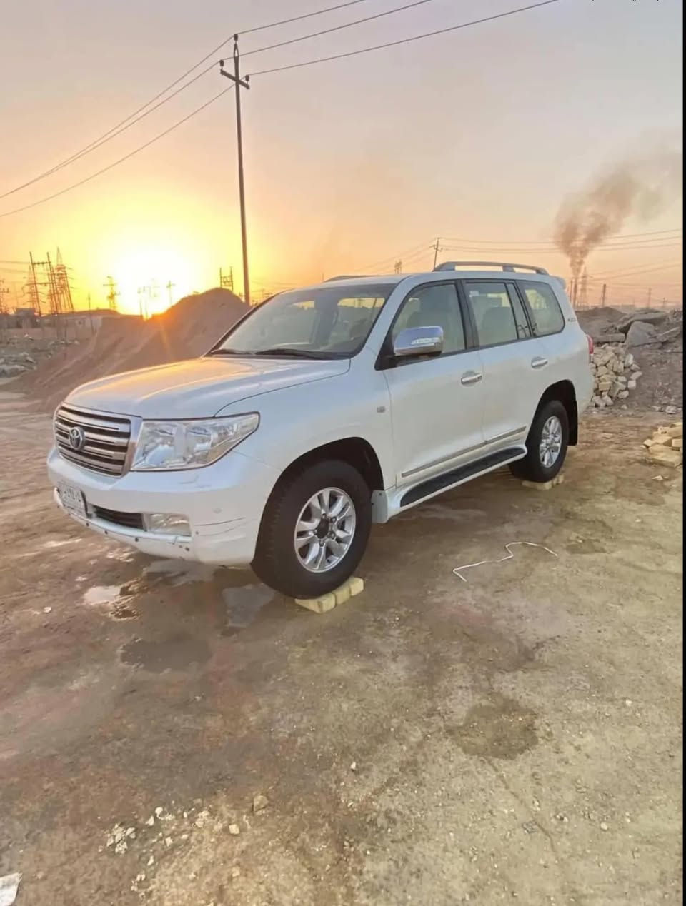 سلام عليكم جيب الاندكروز🔥2011 السيارة 60اصل 
1فتحه⭕️
2بصمه 
3تبريد3قطع
4السياره GXR
5تشغيل عن بعد
6دفع رباعي 
7      8سلندر 
8حساسات خلفي وأمامي 
9شاشات عرض 
10رقم بغداد 

رقم ***********

تحويل ثاني يوم 

ملاحظه سياره كفاله عامه ماعده المدكر إلمامي جهت العبري بارد شبر 🖐🏼
