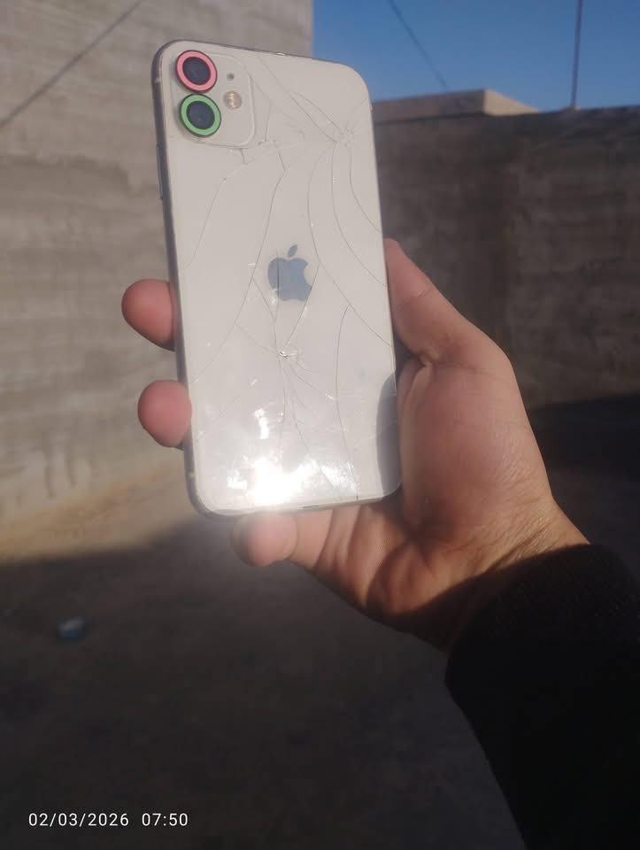 السلام عليكم ايفون 11 ذاكره 128  الجهاز مبدل شاشه وبطاريه شرط تفصيخ  وبي فطر بالضهر 200وبي مجال أو مراوس


**إذا كنت صاحب هذا الإعلان وتريد حذفه لأي سبب، رجاءا أرسل رسالة إلى الدعم الفني**