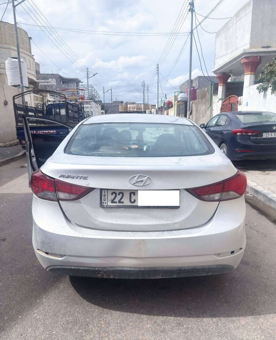 افانتي النترا 2015
رقم اربيل  وارد كوري 
صفحة السايق مصبوغة + القماره
+ البنيد مبدل 
محرك ١٦٠٠
السعر 75 وبيها مجال 
السيارة وجودة بالبصرة 
للاستفسار: ***********
للاستفسار: ***********
