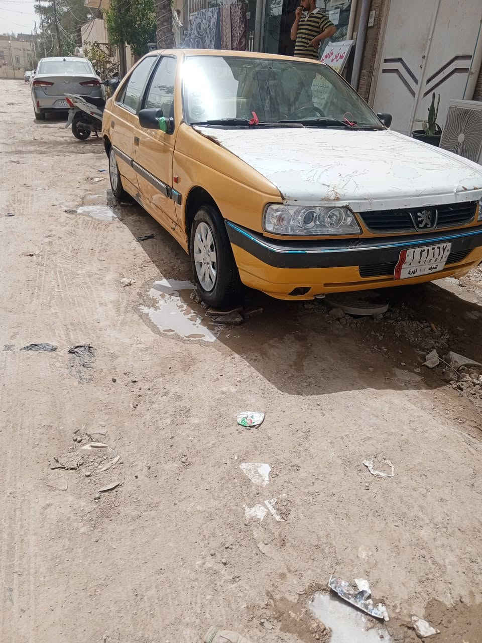 السلام عليكم بيجو 405
سياره كامله جير وماكينه وحداديه تبريد شغال كهربائيات كلها شغاله سياره كامله معوزه كل نقص بيع او مراوس الشراي لو يريد يراوس يتصل على هذا الرقم *********** وانا متواجد على الفيس
