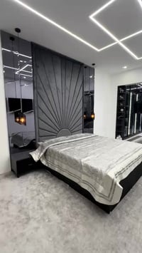 تم تصميم وتنفذ غرغه نوم سرير فندقي ودرسنم روم شوفلي الجمال اكثر من روع...