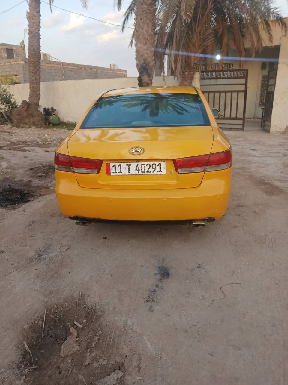 سوناتا ٢٠٠٦ مكينة وكير وحدادية تخم تاير جاهزه رقم بغداد تحويل ثاني يوم السعر 68 بيهه مجال *********** *********** مكانهه ذي قار الرفاعي ضرر جاملغ وبنيد الشراي يتصل السياره جاهزه
