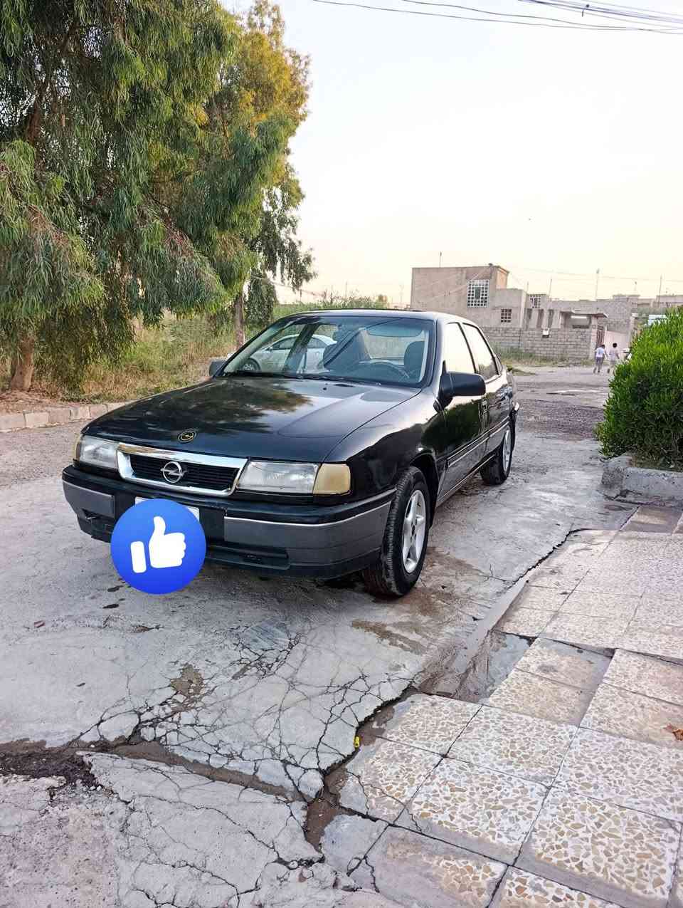 فكترا موديل 1992 حجم ١٦ محرك كير شرط طخم جديد طخم اطارات جديد بدون ضرر بدون حادث مرشوشة كلير جمالية فقط سنوية الى ٢٧ 
سعر ٣٨ 
***********
