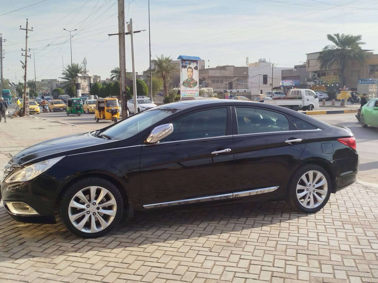 سوناتا 2013  فول فول مواصفات 1/1 وارد امريكي 

محرك 2400  دبل كازكيت شادله. بانزين عادي بدون دوانز. شرط 

ماشيه 109 حقيقي.  بيها.     بنيد صبغ فقط. بدون دواخل 

عندي بيها 3 سونارات فحص. رقم سليمانيه. مصاريف تحويل من العقد لمروري ل ستلام السنويه كلها اني اتحملها تأخذ صافي باسمك.     

المكان بغداد السعر 110.   شراي يتصل ***********
