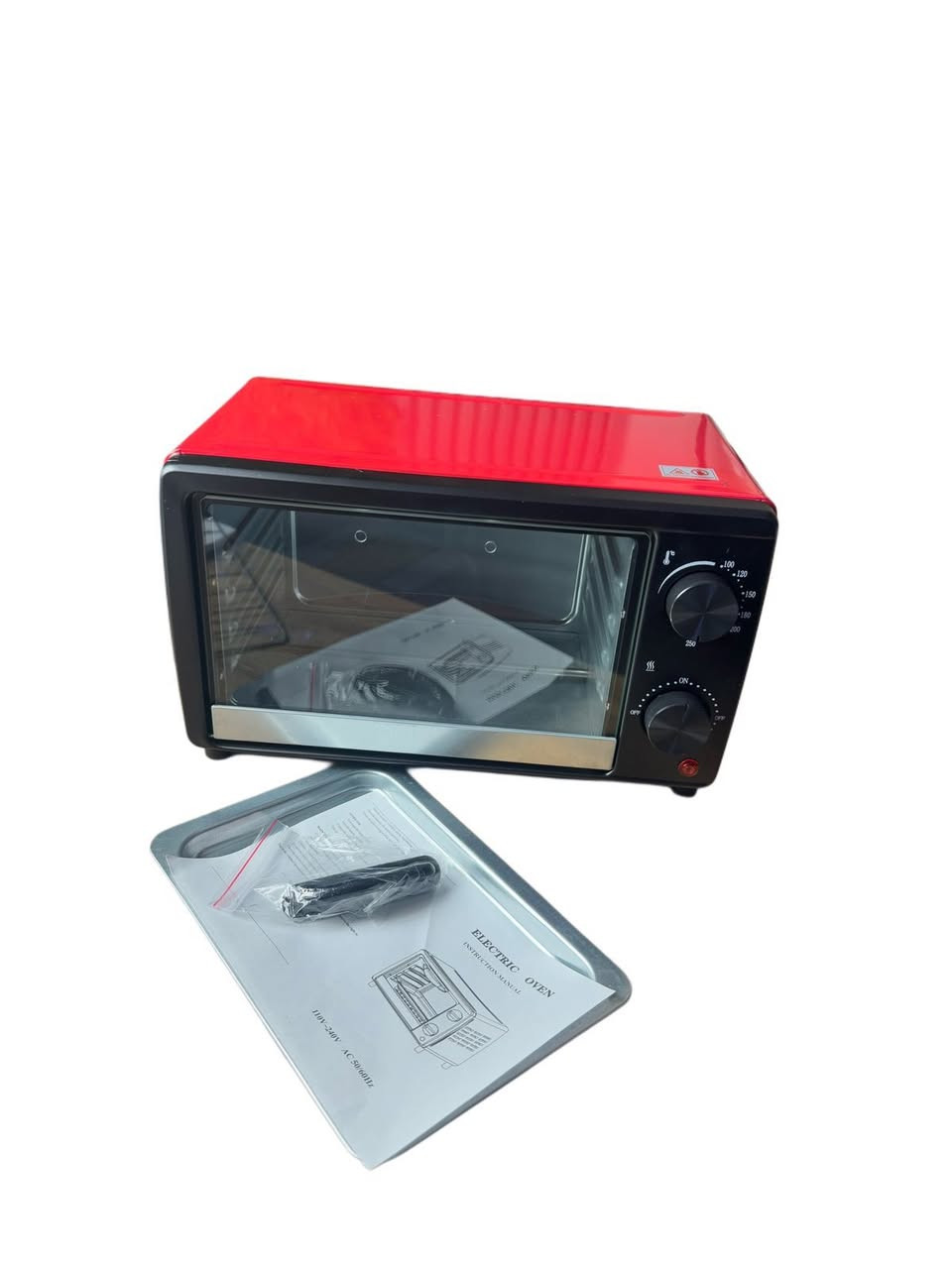 فرن وأوفن 13 لتر (أوربي) – Rodyrisr الألماني 🔥
إذا تريد فرن عملي بحجم مناسب وقوة ممتازة للبيت… هذا الخيار راح يعجبك 👌✨
✅ القوة: 800 واط ⚡
✅ مصادر حرارة من الأعلى والأسفل 🔥⬆️⬇️
✅ مؤقت للوقت ⏱️
✅ مؤشر حرارة يوصل إلى 250 درجة 🌡️🔥
✅ مثالي للخبز 🍞، البيتزا 🍕، التسخين 🍟، والمعجنات 🥐
💰 السعر: 32 ألف
🚚 التوصيل مجاني داخل العراق
📩 للحجز والاستفسار راسلنا الآن 💬✨
#فرن #اوفن #مطبخ #أجهزة_منزلية #عروض


**إذا كنت صاحب هذا الإعلان وتريد حذفه لأي سبب، رجاءا أرسل رسالة إلى الدعم الفني**