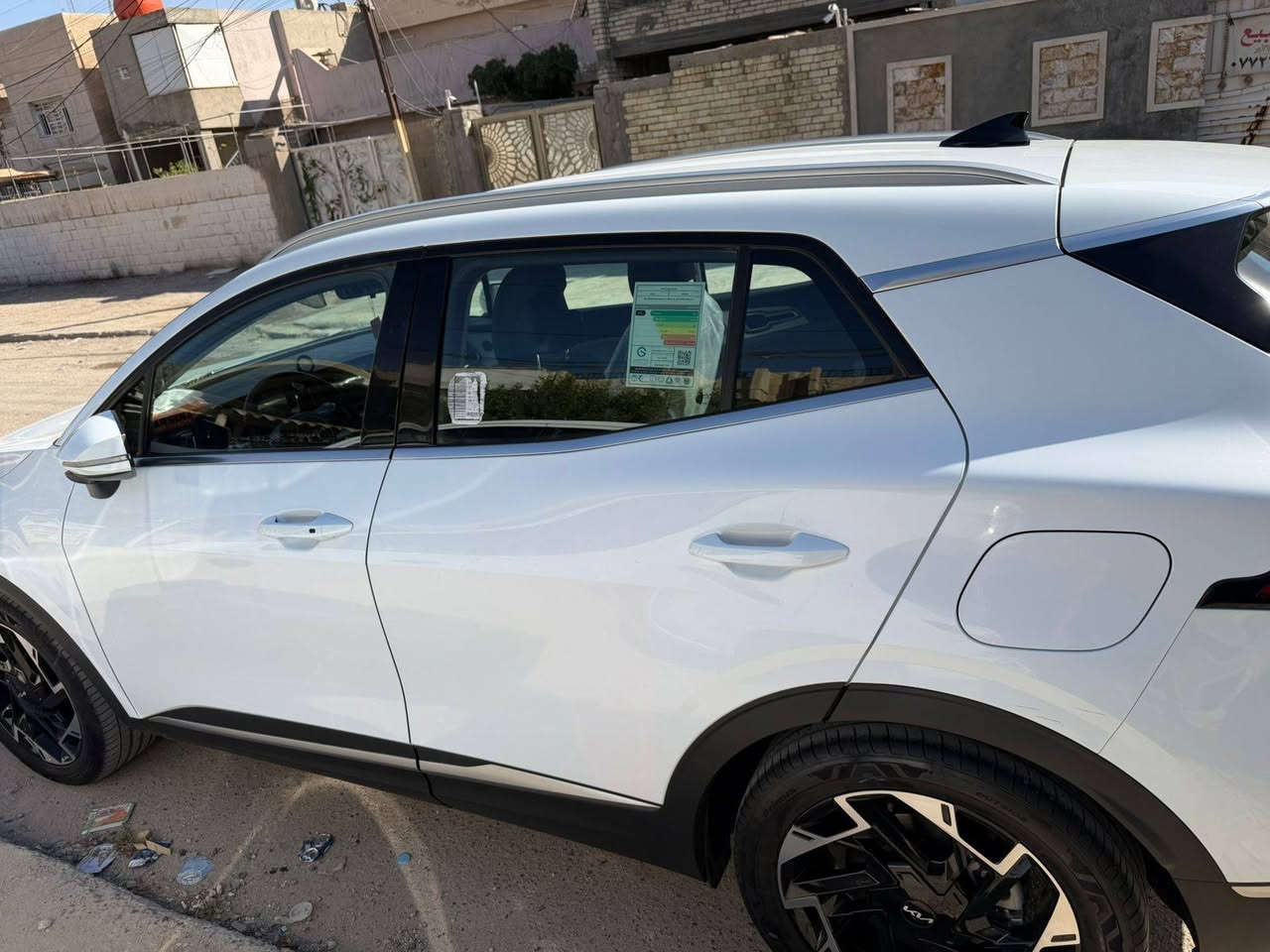 سبورتج موديل ٢٠٢٤ خليجي بعدها بوضع الشركة ماشية ٣٢ الف فول نضافة فول مواصفات عدا الفتحة مكاني بغداد الامين الثانية ***********
