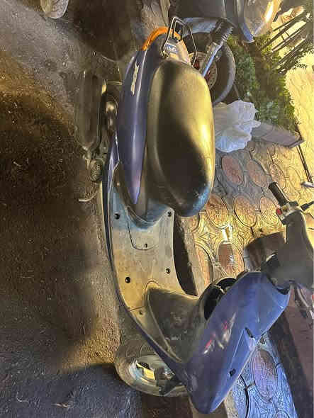 دراجه عصفوره كلش نضيفه مال رمبه مكينته ناعمه ابد ممتعوفه والله العظيم مال رمبه كلشي يشتغل بيها مابيه اي نقص تايرات دبلات باتري كله جديد قفل اكسل أوراق كامله كامل سعر 850 بيه مجال مكاني الاعظميه *********** بغداد
