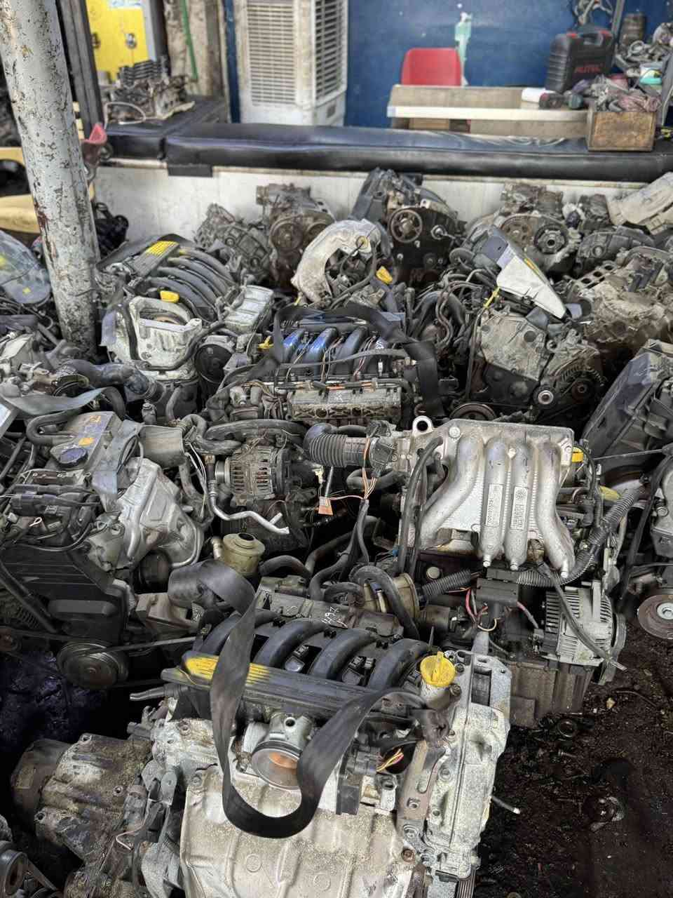 (بسم الله الرحمن الرحيم)
تم وصول وجبة من محركات 
رينو(لوكان ؛لوجي؛سمبل)
عنوان بغداد الوزيرية 
الاتصال ***********
