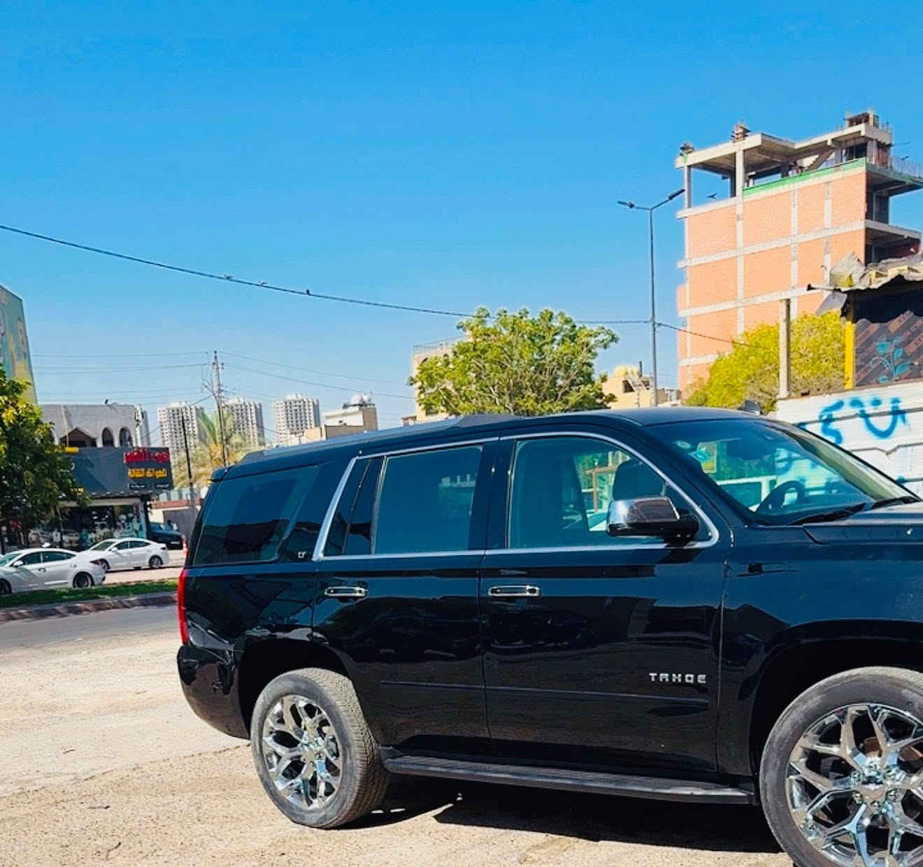 تاهو 2015 Lt فول عدا الفتحة امريكي رقم بغداد تحويل ثاني يوم باسمي سنوية جديدة 25 قاصة كشنات جلد كير ومحرك وشاصي كفالة سعر 273 ورقة بيها نانو حماية وتبريد ثلج ويل برايمر 
مكانها بغداد الدولعي 
*********** واتساب فقط
