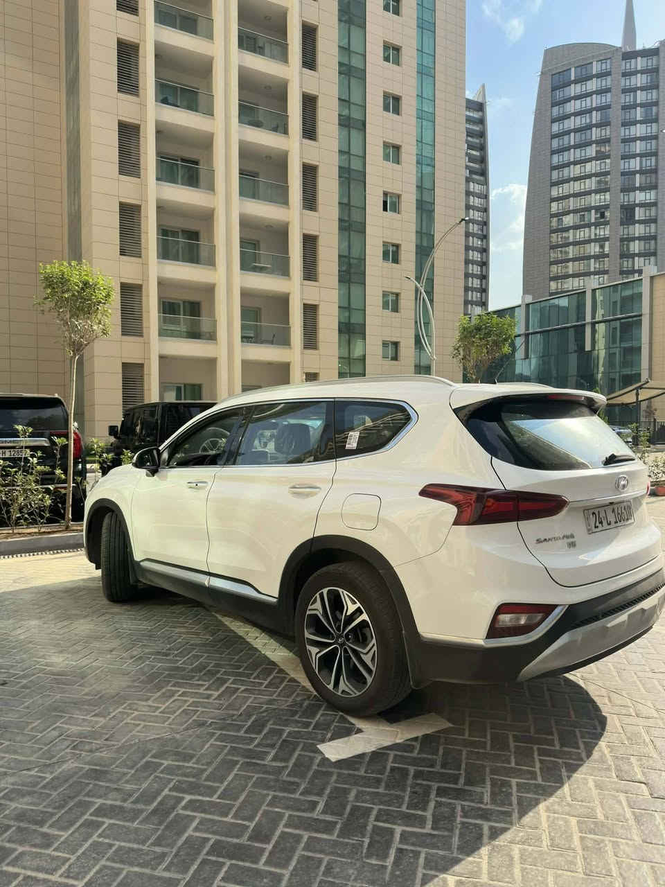 السلام وعليكم شباب
HONDY .SanTafy..2020..V6
هواندي سنتافي 
٢٠٢٠
محرك + كير بشرط ٦ سلندر  دوش وارد خليجي 
السياره: بسمي شرط تحويل و الغرامات المرورية 
#العداد :115km الف 
المواصفات :
بصمه + تشغيل عن بعد 
شاشه وكامير 
حساسات خلفي امامي 
شحن وايرلس 
توفير طاقه 12v 
AUX+USB+ DRIVE MODE
CRUISE+ CANCEL
شفتات ستيرن 
تحكم ستيرن 
كشنات كهربائي 2
تبريد ٣ قطع 
٧راكب 
 ويل كروم 
اشاره فى مراه 
مراه شفط
السياره في بعشيقه
السعر ٢١٣
***********
