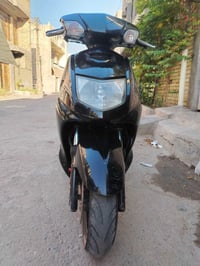 سكنس للبيع دراجه كله شغال كهربائيات سلف وهندر ب٣٥٠ الف وبيه مجال حك ال...