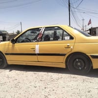 شباب بيجو بارص 2015 سيارة نضيفه مكينه فرنسي كير فرنسي تبريد ثلج  بسمي ...