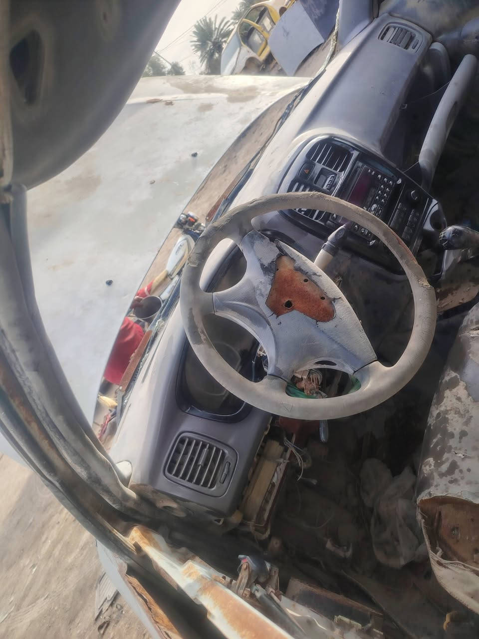 السلام عليكم تم تفصيخ أوبتيما ٢٠٠٥ العنوان بابل مسيب شارع ابو الجاسم ***********
